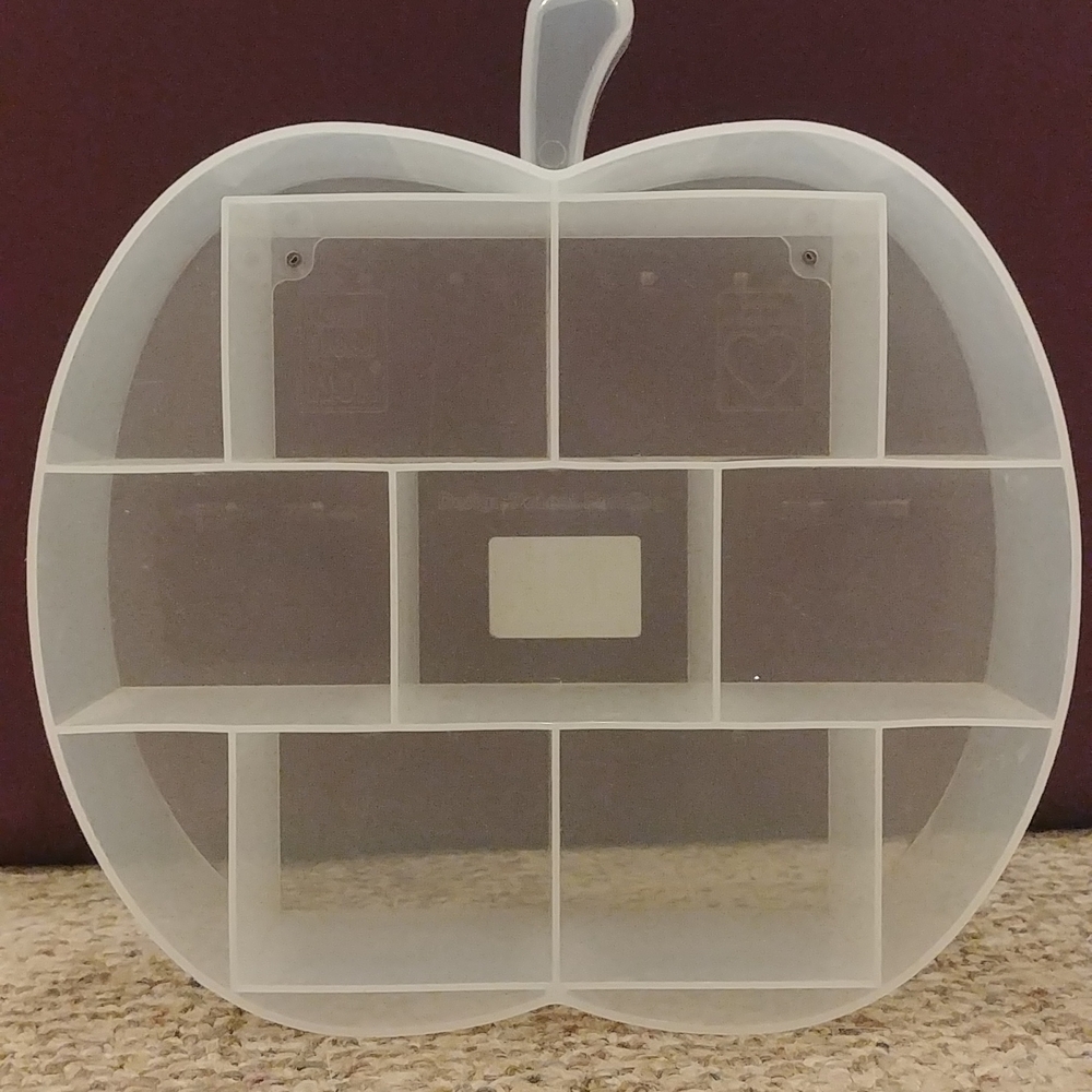 Really Useful box holder apple shape